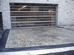 City Of Vancouver Amacon Stamped Concrete Project
