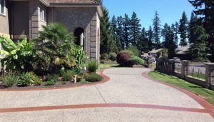 Exposed Aggregate Concrete