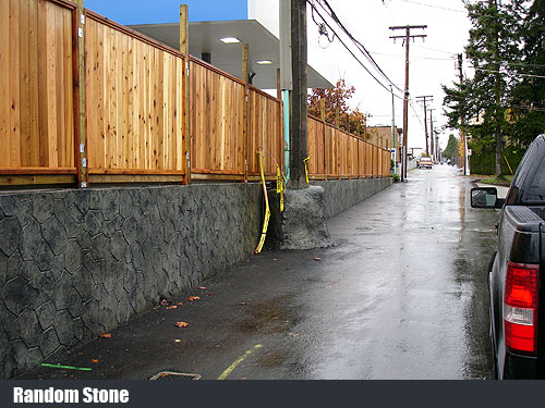 Vancouver Chevron / Hazco Stamped Concrete Project