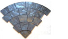 Circle Decorative Concrete Stamping Mat