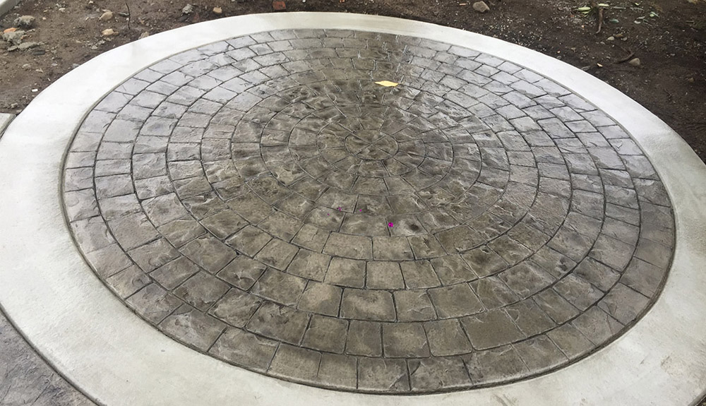 Stamped Concrete Patio