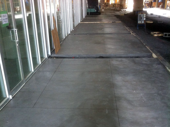 Degelder Construction Concrete Project