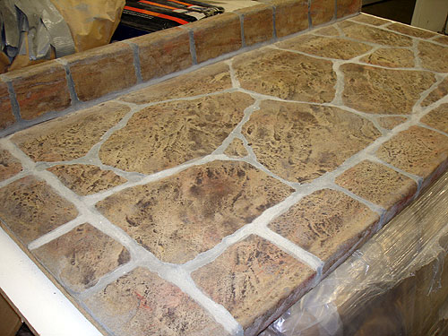Flexcment Stamped Concrete