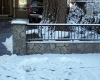 Flexcment Stamped Concrete Wall