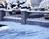 Flexcment Stamped Concrete Wall