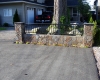 Flexcment Stamped Concrete Wall