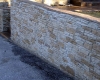Flexcment Stamped Concrete Wall