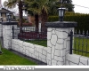 Flexcment Stamped Concrete Wall