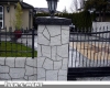 Flexcment Stamped Concrete Wall