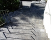 Flexcment Stamped Concrete Stairs