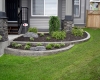 Flexcment Stamped Concrete Wall