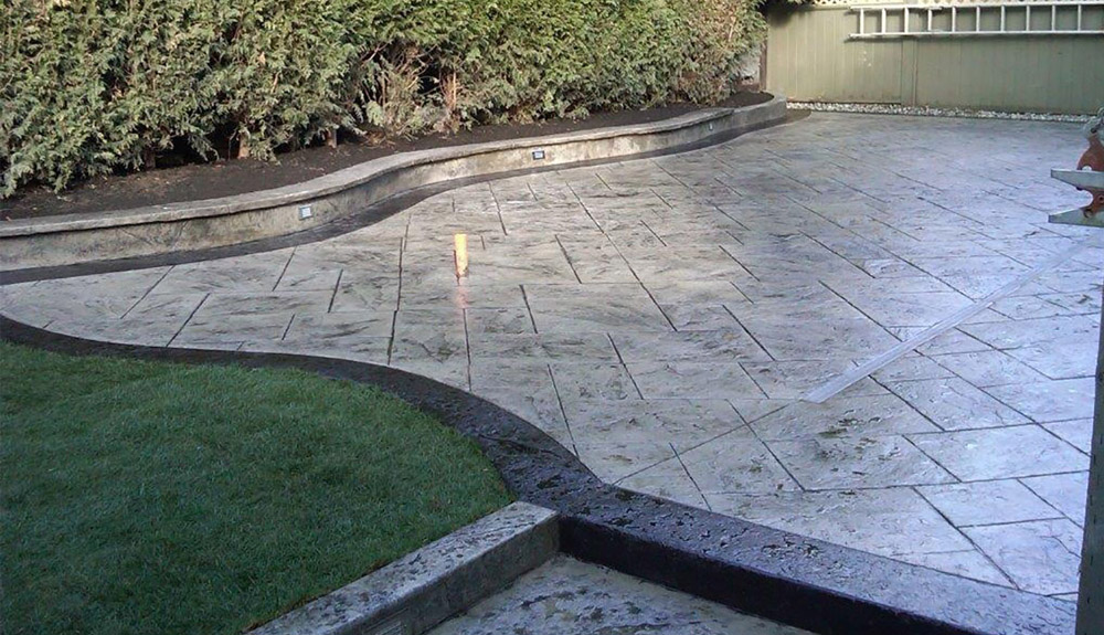 Stamped Concrete Patio
