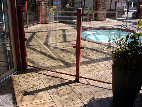 Vancouver Rempel Development Stamped Concrete Project