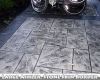 Stamped Concrete Driveway