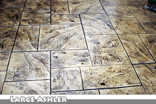 Stamped Concrete Driveway