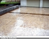 Stamped Concrete Driveway