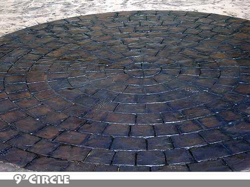 Stamped Concrete Driveway