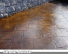Stamped Concrete Driveway