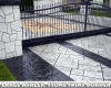 Stamped Concrete Driveway