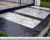 Stamped Concrete Driveway