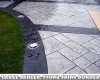 Stamped Concrete Driveway