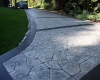 Stamped Concrete Driveway