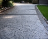 Stamped Concrete Driveway