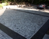 Stamped Concrete Driveway