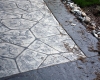 Stamped Concrete Driveway