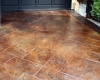 Stamped Concrete Driveway