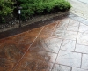 Stamped Concrete Driveway