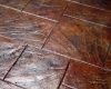 Stamped Concrete Driveway