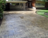 Stamped Concrete Driveway