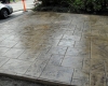 Stamped Concrete Driveway