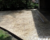 Stamped Concrete Driveway