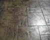 Stamped Concrete Driveway