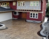 Stamped Concrete Driveway
