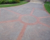Stamped Concrete Driveway