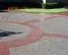 Stamped Concrete Driveway