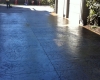 Stamped Concrete Driveway