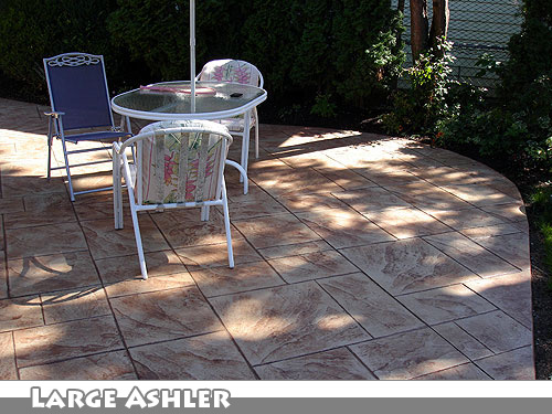 Stamped Concrete Patio