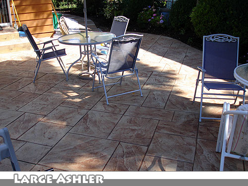 Stamped Concrete Patio