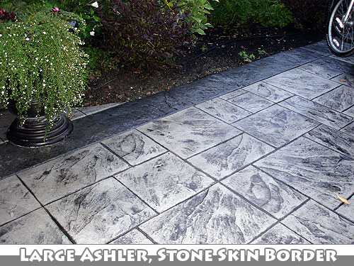 Stamped Concrete Patio