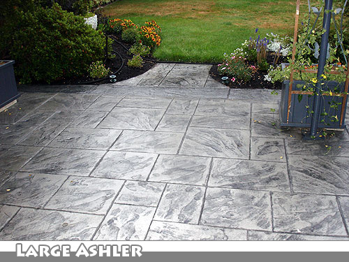 Stamped Concrete Patio