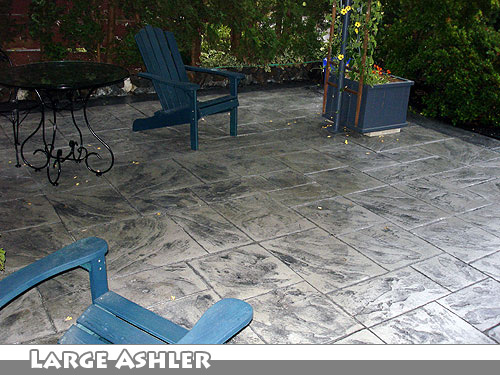 Stamped Concrete Patio