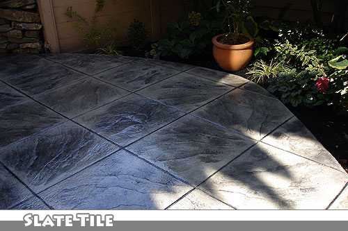 Stamped Concrete Patio