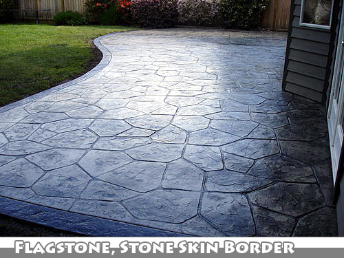 Stamped Concrete Patio