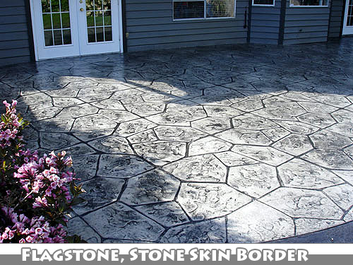 Stamped Concrete Patio