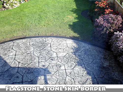 Stamped Concrete Patio