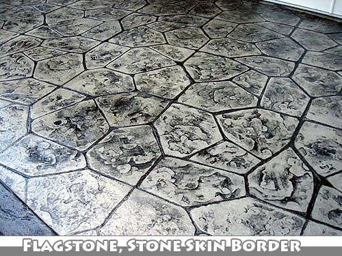 Stamped Concrete Patio